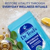 Dr Teal’s Epsom Salt Restorative Minerals Soak with Magnesium, Potassium, Zinc & Eucalyptus Essential Oils, 3 lbs (Pack of 4)(48 Ounce (Pack of 1))