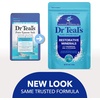 Dr Teal’s Epsom Salt Restorative Minerals Soak with Magnesium, Potassium, Zinc & Eucalyptus Essential Oils, 3 lbs (Pack of 4)(48 Ounce (Pack of 1))