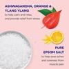 Dr Teal’s Foaming Bath with Pure Epsom Salt, Ashwagandha, 34 fl oz (Pack of 4)(Foaming Bath)