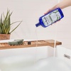 Dr Teal’s Foaming Bath with Pure Epsom Salt, Cannabis Sativa Hemp Seed Oil, 34 fl oz (Pack of 4)(Hemp)