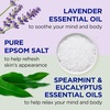 Dr Teal’s Foaming Bath with Pure Epsom Salt, Lavender & Eucalyptus, 34 fl oz (Pack of 2)(34 Fl Oz (Pack of 2))
