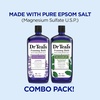 Dr Teal’s Foaming Bath with Pure Epsom Salt, Lavender & Eucalyptus, 34 fl oz (Pack of 2)(34 Fl Oz (Pack of 2))
