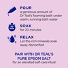 Dr Teal’s Foaming Bath with Pure Epsom Salt, Lavender & Eucalyptus, 34 fl oz (Pack of 2)(68 Fl Oz (Pack of 1))