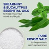 Dr Teal’s Foaming Bath with Pure Epsom Salt, Lavender & Eucalyptus, 34 fl oz (Pack of 2)(68 Fl Oz (Pack of 6))