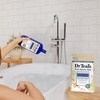 Dr Teal’s Foaming Bath with Pure Epsom Salt, Sensitive Skin with Colloidal Oatmeal & Cucumber, 34 fl oz (Pack of 4)