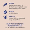 Dr Teal’s Foaming Bath with Pure Epsom Salt, Shea Butter & Almond, 34 fl oz (Pack of 4)(Bathwater Additive)