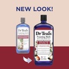 Dr Teal’s Foaming Bath with Pure Epsom Salt, Shea Butter & Almond, 34 fl oz (Pack of 4)(Bathwater Additive+Shea Butter&Almond)