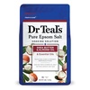 Dr Teal’s Foaming Bath with Pure Epsom Salt, Shea Butter & Almond, 34 fl oz (Pack of 4)(Bathwater Additive+Shea Butter&Almond)