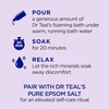 Dr Teal’s Foaming Bath with Pure Epsom Salt, Soothe & Sleep with Lavender, 34 fl oz (Pack of 4)(Foaming Bath)
