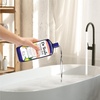 Dr Teal’s Foaming Bath with Pure Epsom Salt, Stress Relief with Ginseng & Ginger, 34 fl oz (Pack of 4)