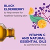 Dr Teal’s Kids 3-in-1 Bubble Bath, Body Wash & Shampoo, Boost & Renew Elderberry with Vitamin C, 20 fl oz. (Pack of 3)(Elderberry)