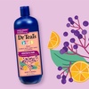 Dr Teal’s Kids 3-in-1 Bubble Bath, Body Wash & Shampoo, Boost & Renew Elderberry with Vitamin C, 20 fl oz. (Pack of 3)(Elderberry)