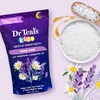 Dr Teal’s Kids Gentle Epsom Salt, Sleep Soak with Melatonin & Essential Oil Blend, 2 lbs (Pack of 3)