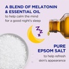Dr Teal’s Kids Gentle Epsom Salt, Sleep Soak with Melatonin & Essential Oil Blend, 2 lbs (Pack of 3)
