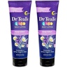 Dr Teal’s Kids Sleep Body Lotion, with Melatonin & Essential Oil Blend, 8 fl oz (Pack of 2)(See Label)