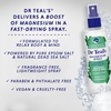Dr Teal’s Magnesium Eucalyptus Spray with Natural Dead Sea Salt, 8 fl oz (Pack of 2)