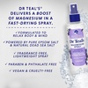 Dr Teal’s Magnesium Lavender Spray with Natural Dead Sea Salt, 8 fl oz (Pack of 2)