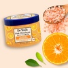 Dr Teal’s Pink Himalayan Salt Body Scrub, Restore & Replenish with Pure Epsom Salt & Essential Oils, 16 oz (Pack of 3)(Citrus)
