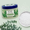 Dr Teal’s Pink Himalayan Salt Body Scrub, Restore & Replenish with Pure Epsom Salt & Essential Oils, 16 oz (Pack of 3)(Eucalyptus & Spearmint)