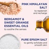 Dr Teal’s Pink Himalayan Salt Body Scrub, Restore & Replenish with Pure Epsom Salt & Essential Oils, 16 oz (Pack of 3)(Pink Himalayan Salt)