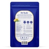 Dr Teal’s Pure Epsom Magnesium Salt Soak, Prebiotic Lemon Balm & Essential Oil, 3 lbs (Pack of 4)(Lemon Balm)