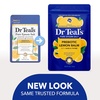 Dr Teal’s Pure Epsom Magnesium Salt Soak, Prebiotic Lemon Balm & Essential Oil, 3 lbs (Pack of 4)(Lemon Balm)