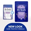 Dr Teal’s Pure Epsom Magnesium Salt Soak, Soothe & Sleep with Lavender, 3 lb (Pack of 4)(Lavender)
