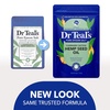 Dr Teal’s Pure Epsom Salt, Cannabis Sativa Hemp Seed Oil, 3 lb (Pack of 4)