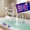 Dr Teal’s Pure Epsom Salt, Melatonin Sleep Soak with Essential Oil Blend, 3 lb (Pack of 4)