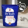 Dr Teal’s Pure Epsom Salt Multipurpose Solution, Fragrance Free, Bulk Size – 19 lbs(19 Pound)