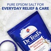 Dr Teal’s Pure Epsom Salt Multipurpose Solution, Fragrance Free, Bulk Size – 19 lbs(19 Pound)