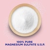 Dr Teal’s Pure Epsom Salt Multipurpose Solution, Fragrance Free, Bulk Size – 19 lbs(19 Pound (Pack of 2))