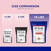 Dr Teal’s Pure Epsom Salt Multipurpose Solution, Fragrance Free, Bulk Size – 19 lbs(19 Pound (Pack of 2))
