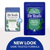 Dr Teal’s Pure Epsom Salt, Relax & Relief with Eucalyptus and Spearmint, 3 lb (Pack of 4)
