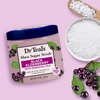 Dr Teal’s Shea Sugar Scrub, Lavender Essential Oils, 19 oz (Pack of 3)(Black Elderberry with Essential Oils)