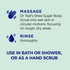 Dr Teal’s Shea Sugar Scrub, Lavender Essential Oils, 19 oz (Pack of 3)(Ceramides & Avocado Essential Oil)