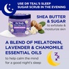 Dr Teal’s Shea Sugar Scrub, Lavender Essential Oils, 19 oz (Pack of 3)(Citrus with Vitamin C & Melatonin)