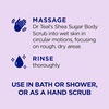 Dr Teal’s Shea Sugar Scrub, Lavender Essential Oils, 19 oz (Pack of 3)(Lavender & Melatonin with Essential Oils)