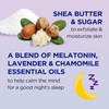 Dr Teal’s Shea Sugar Scrub, Lavender Essential Oils, 19 oz (Pack of 3)(Lavender & Melatonin with Essential Oils)
