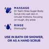 Dr Teal’s Shea Sugar Scrub, Lavender Essential Oils, 19 oz (Pack of 3)(Lavender with Essential Oils)
