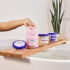 Dr Teal’s Shea Sugar Scrub, Lavender Essential Oils, 19 oz (Pack of 3)(Rose with Essential Oil)