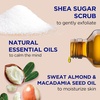Dr Teal’s Shea Sugar Scrub, Lavender Essential Oils, 19 oz (Pack of 3)(Shea Butter with Almond Oil & Essential Oils)