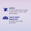 Dr Teal’s Sleep Body Balm with Melatonin, Lavender & Chamomile Essential Oils, 2.5oz