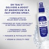Dr Teal’s Topical Magnesium Spray with Natural Dead Sea Salt, Fragrance Free, 8 fl oz (Pack of 2)