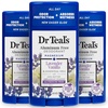 Dr Teal’s Aluminum Free Deodorant, Lavender Vanilla with Essential Oils, 2.65 oz (Pack of 3)(Lavender Vanilla)