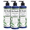Dr Teal’s Body Lotion, Cannabis Sativa Hemp Seed Oil & Essential Oils, 18 fl oz (Pack of 3)(Cannabis Sativa Hemp Seed Oil)