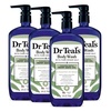 Dr Teal’s Body Wash with Pure Epsom Salt, Cannabis Sativa Hemp Seed Oil, 24 fl oz (Pack of 4)