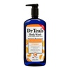 Dr Teal’s Body Wash with Pure Epsom Salt, Daytime/Nighttime with Vitamin C & Sleep Blend, 24 fl oz (Pack of 2)(24 Fl Oz (Pack of 1))