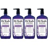 Dr Teal’s Body Wash with Pure Epsom Salt, Daytime/Nighttime with Vitamin C & Sleep Blend, 24 fl oz (Pack of 2)(48 Fl Oz (Pack of 2))