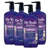 Dr Teal’s Body Wash with Pure Epsom Salt, Sleep Blend with Melatonin, 24 fl oz (Pack of 4)(24 Ounce (Pack of 4))